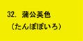 蒲公英色