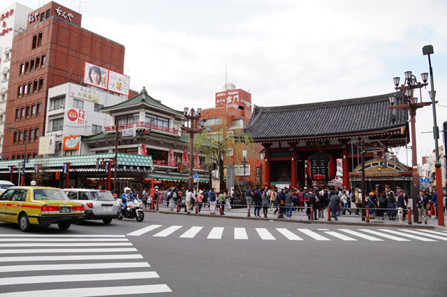 浅草本店への道案内