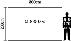 はぎ合わせ概要