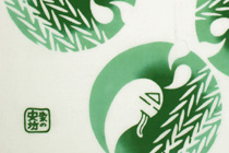 注染表面