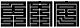 角文字