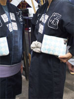 手ぬぐい使用事例3