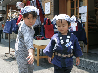 喧嘩被り（けんかかぶり）