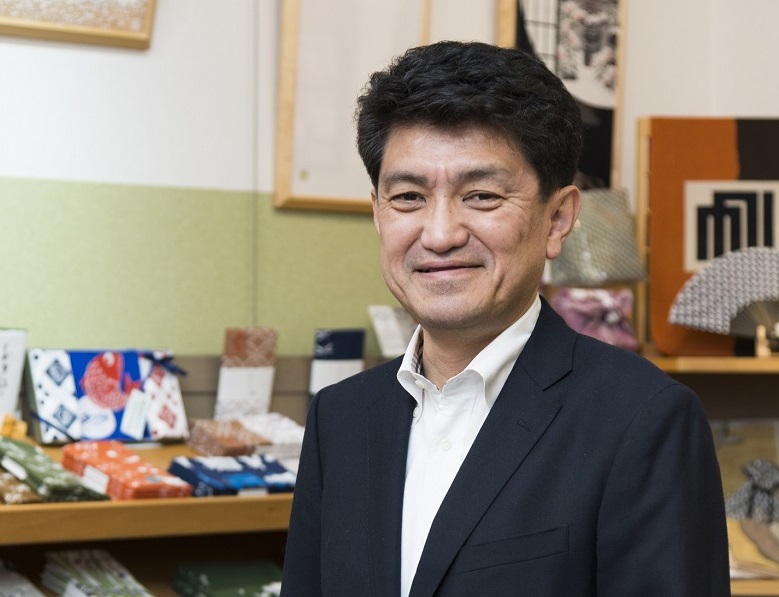 株式会社染の安坊 代表 水野弘敏