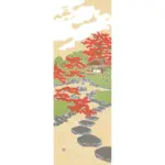 【2024年秋新作】紅葉の庭園
